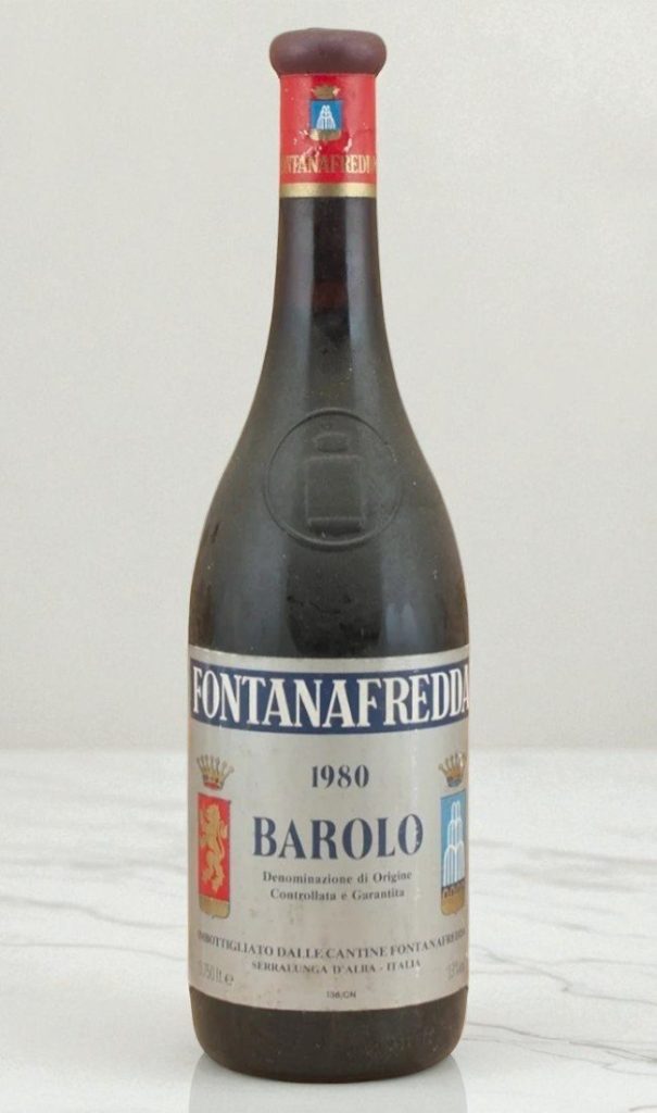 1980 Barolo Fontanafredda