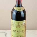 1980 Barolo Gigi Rosso Cascina Airone