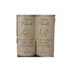 1980 Chateau Clarke Baron de Rothschild