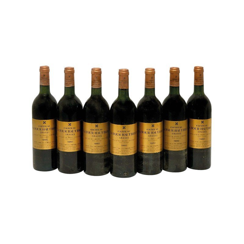 1980 Chateau La Tour Haut Brion in the black box