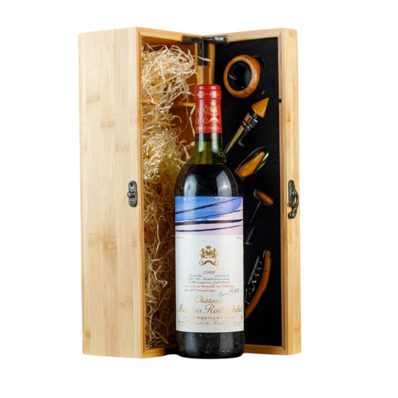 1980 Chateau Mouton Rothschild