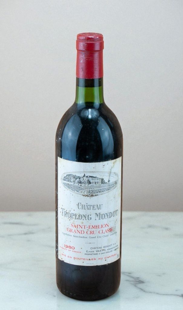1980 Chateau Troplong Mondot