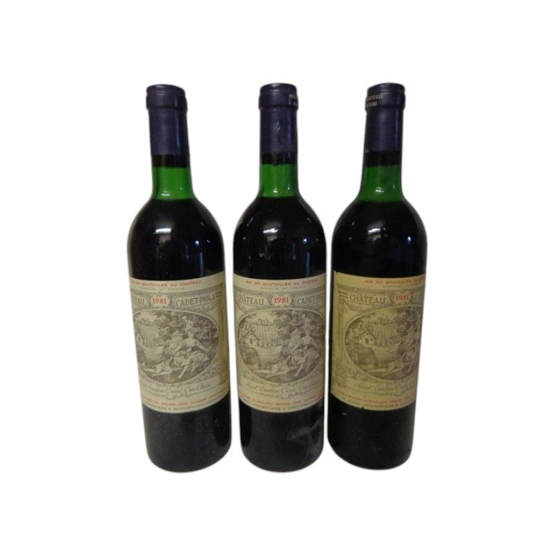 1981 Chateau Cadet Piola