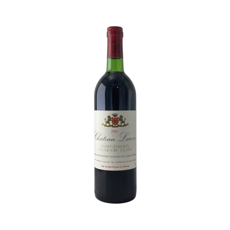 1981 Chateau Laroze