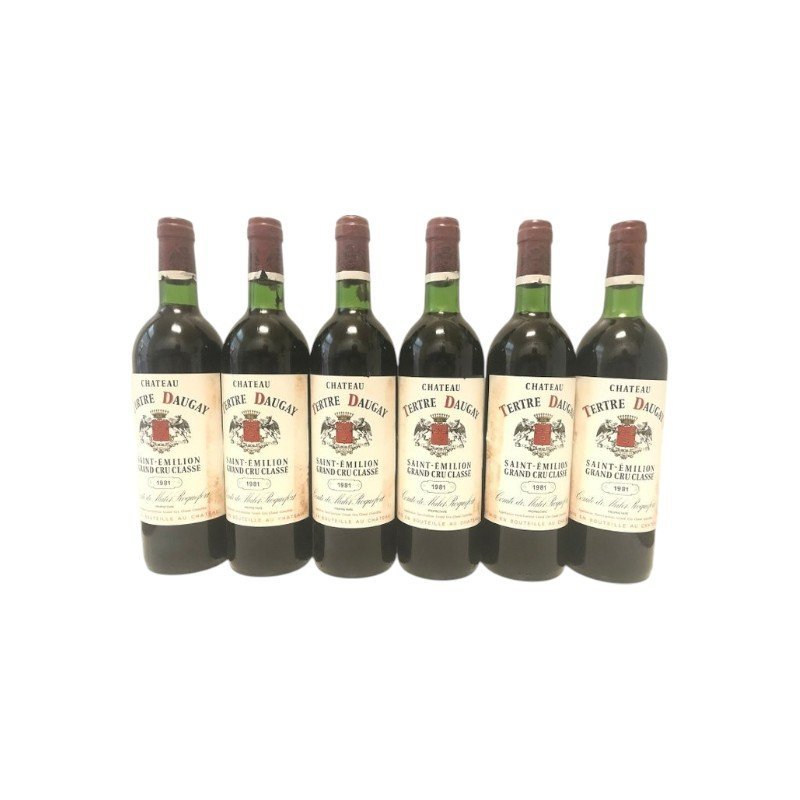 1981 Chateau Tertre Daugay