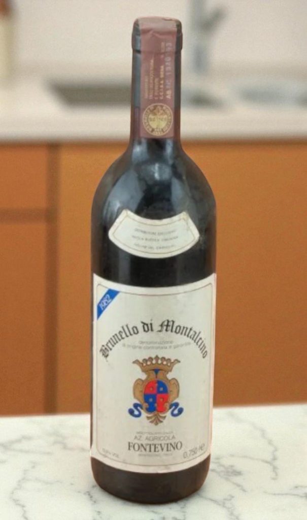 1982 Brunello di Montalcino Fontevino