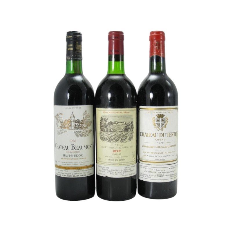 1982 Chateau Beaumont