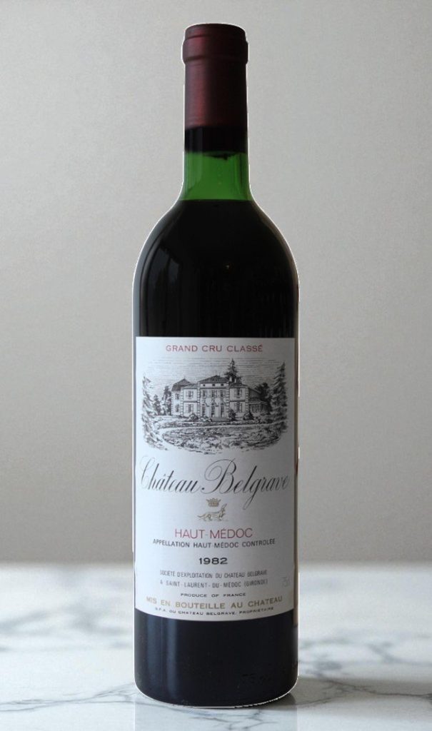 1982 Chateau Belgrave