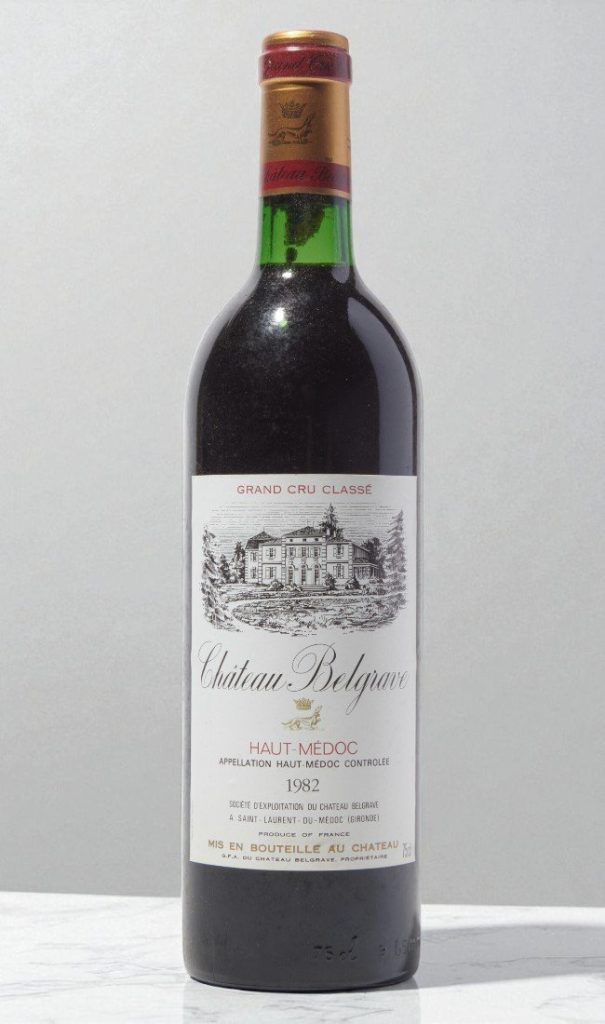 1982 Chateau Belgrave [M1466]