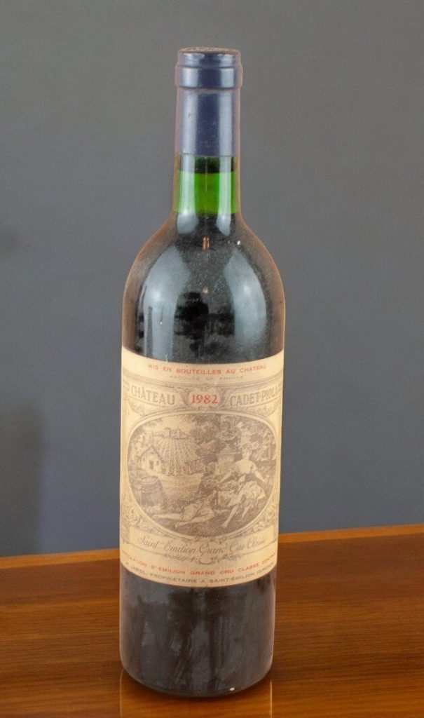 1982 Chateau Cadet Piola [M1772]