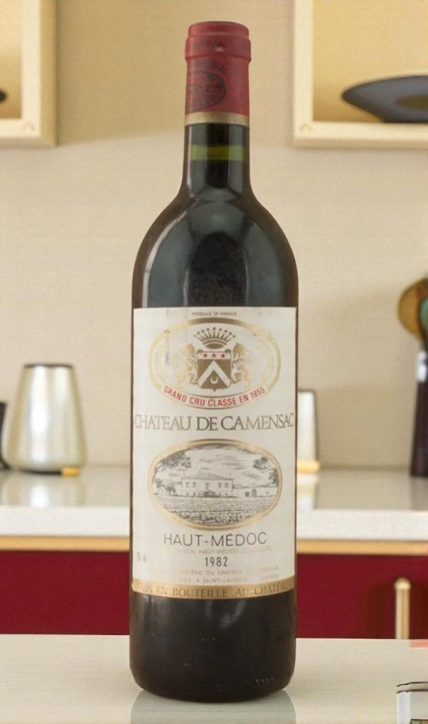 1982 Chateau de Camensac