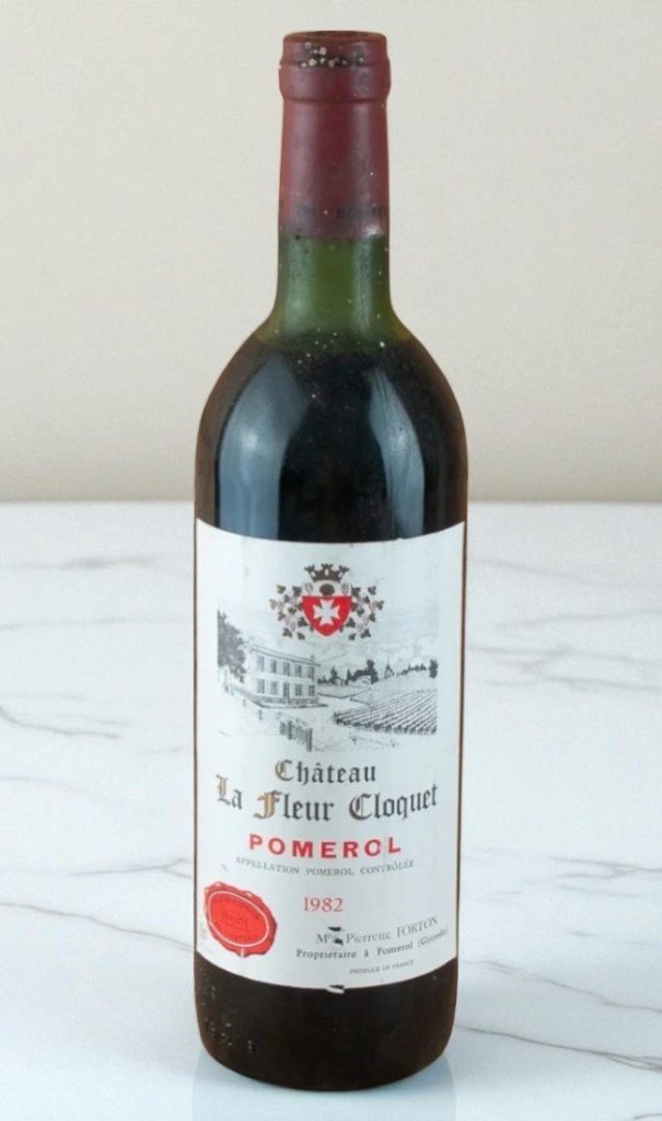 1982 Chateau La Fleur Cloquet