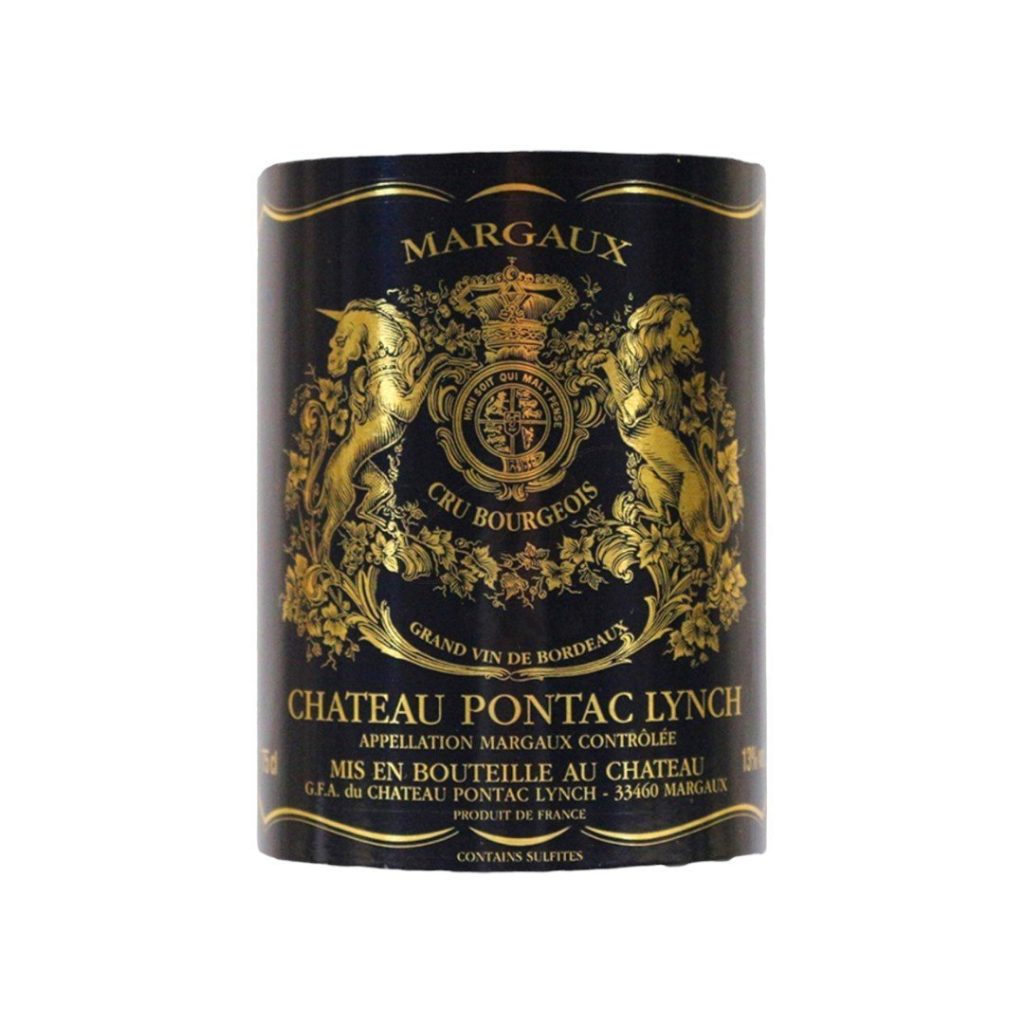 1982 Chateau Pontac Lynch