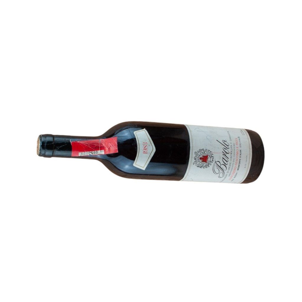 1983 Barolo Giacomo Conterno e Figli