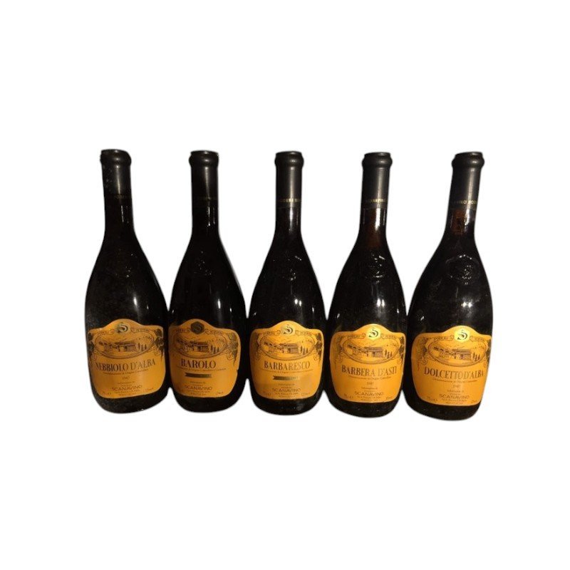 1983 Barolo Poderi Scanavino