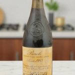 1983 Barolo Riserva Luigi Bosca e Figli