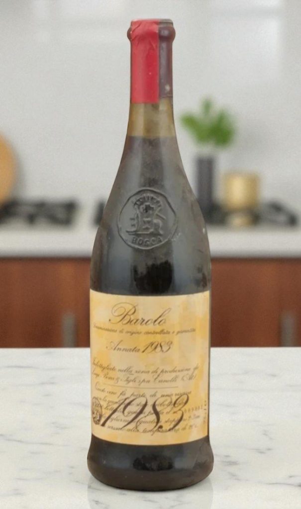 1983 Barolo Riserva Luigi Bosca e Figli