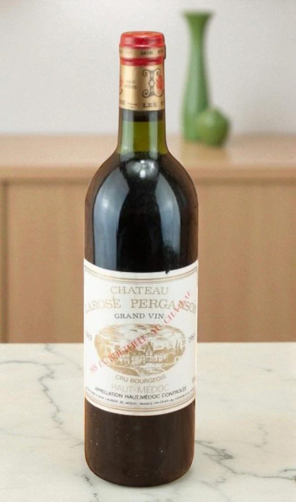 1983 Château Larose-Perganson