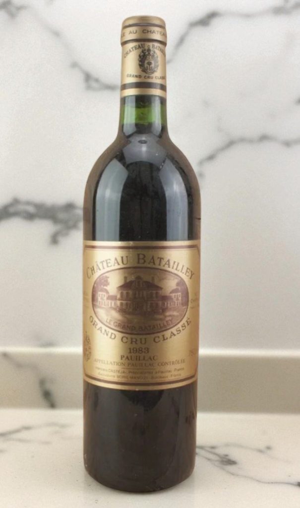 1983 Chateau Batailley