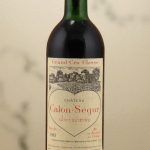 1983 Chateau Calon Segur