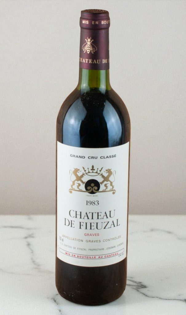 1983 Chateau de Fieuzal