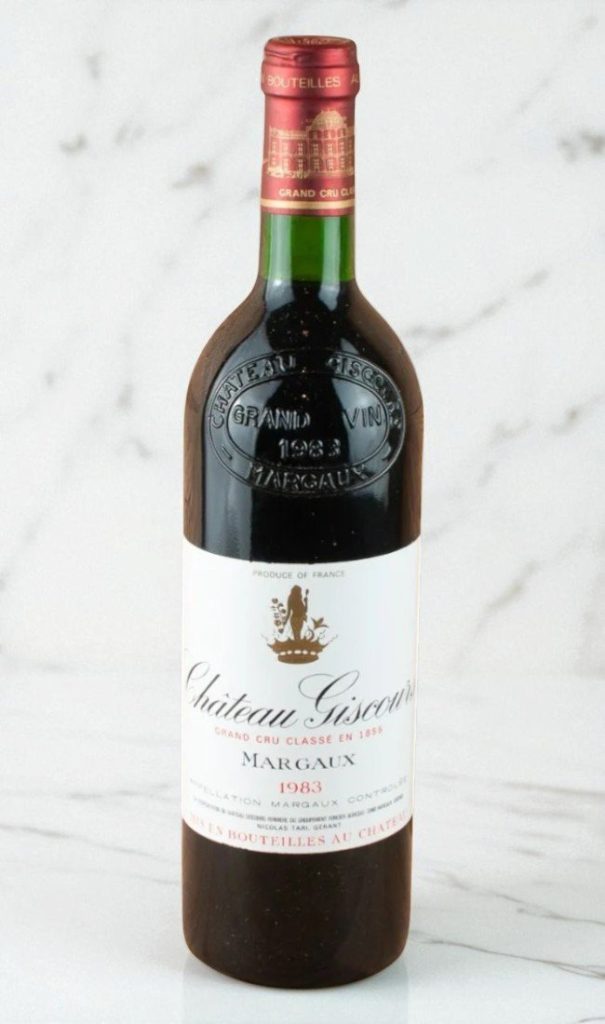 1983 Chateau Giscours