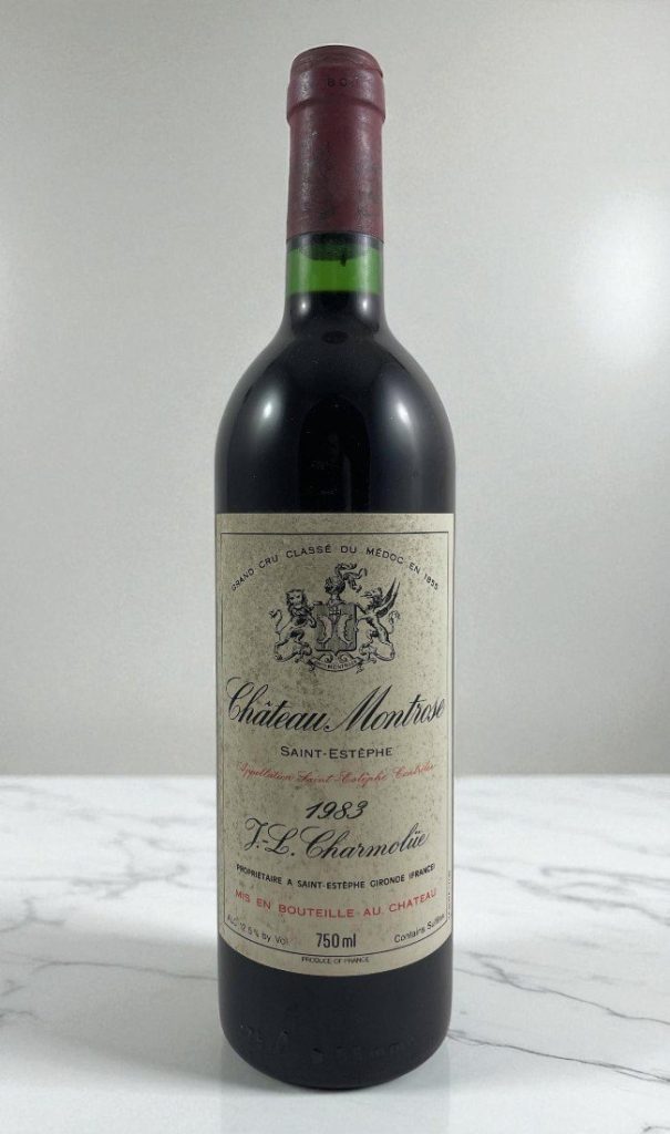 1983 Chateau Montrose