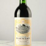 1983 Chateau Pedesclaux