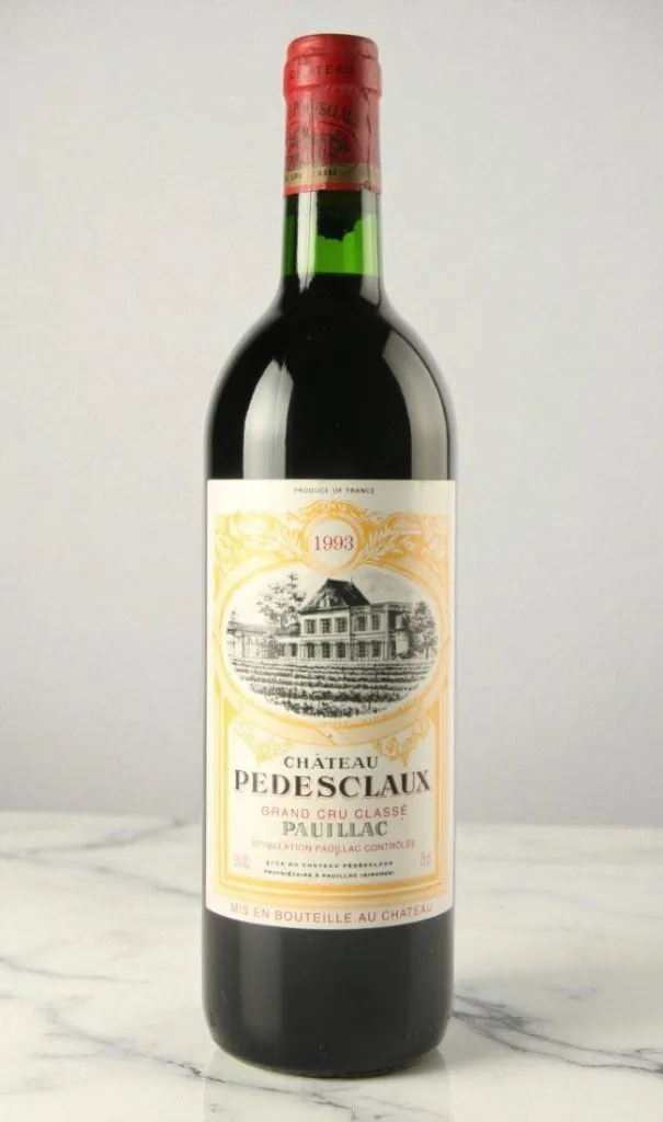 1983 Chateau Pedesclaux