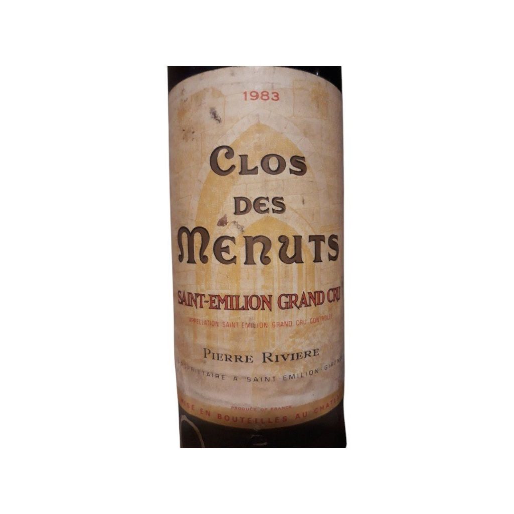 1983 Clos des Menuts