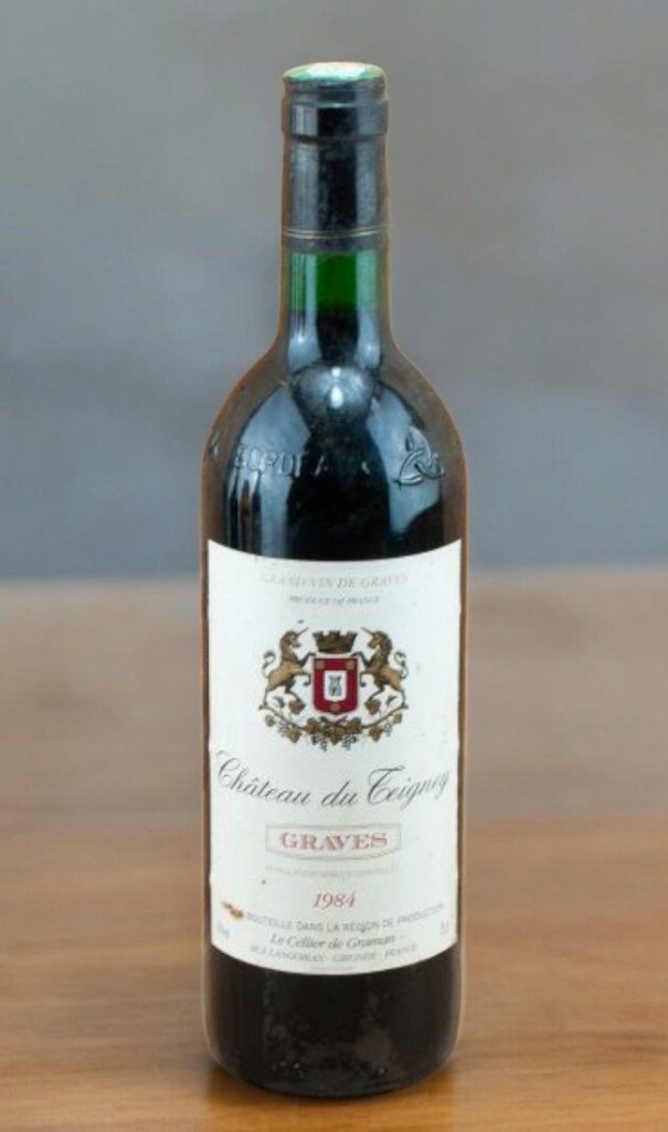 1984 Château du Teigney