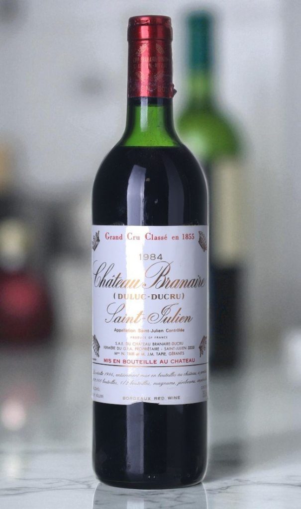 1984 Chateau Branaire-Ducru