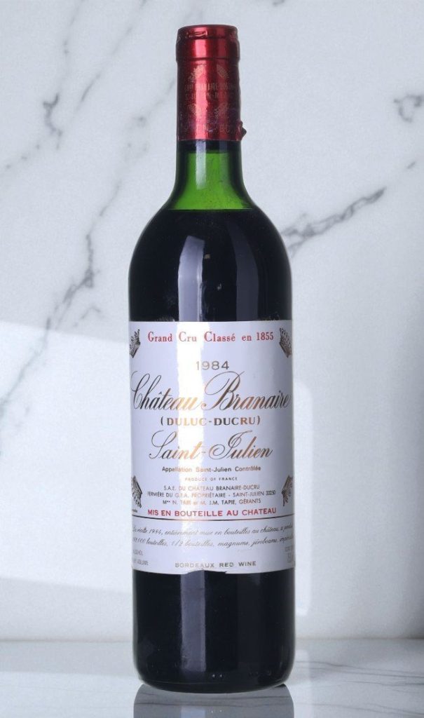 1984 Chateau Branaire-Ducru [M4894]