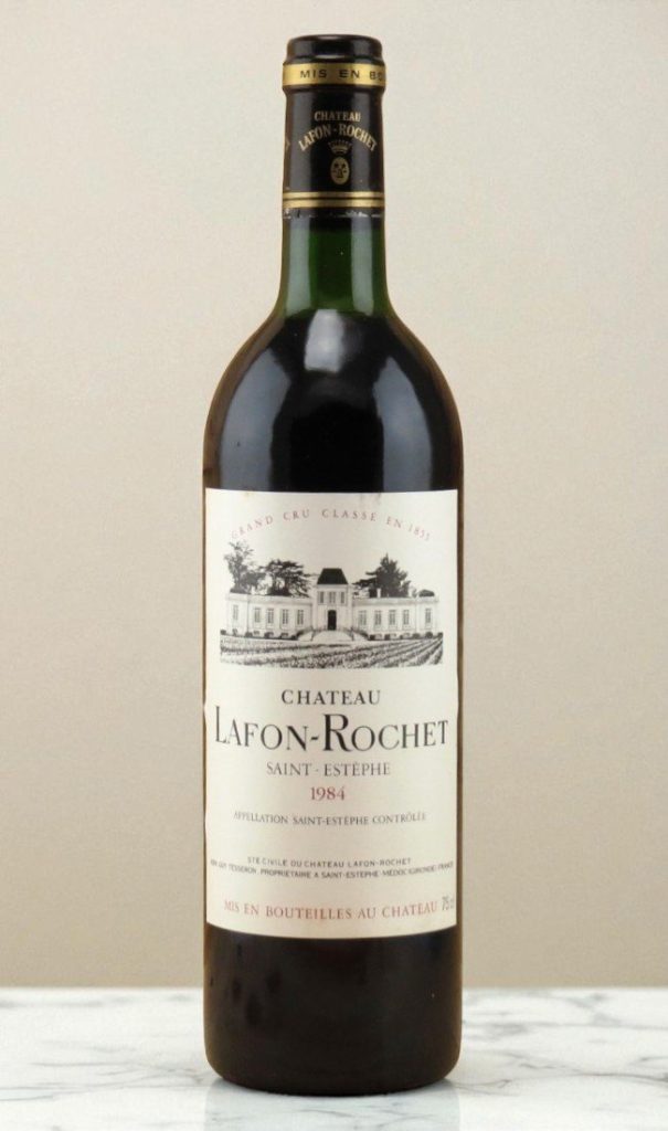 1984 Chateau Lafon Rochet
