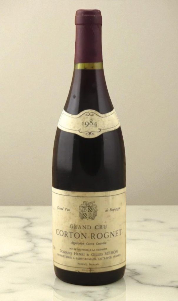 1984 Corton Rognet Grand Cru