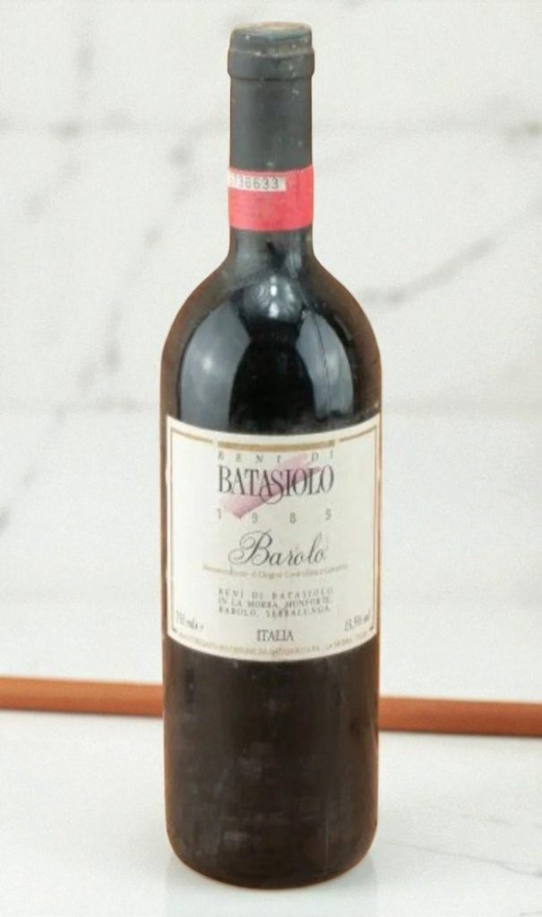 1985 Barolo Beni di Batasiolo