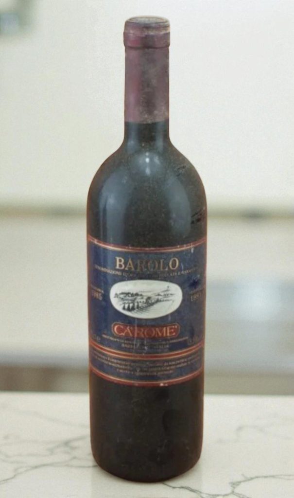 1985 Barolo Marengo Cà Romé