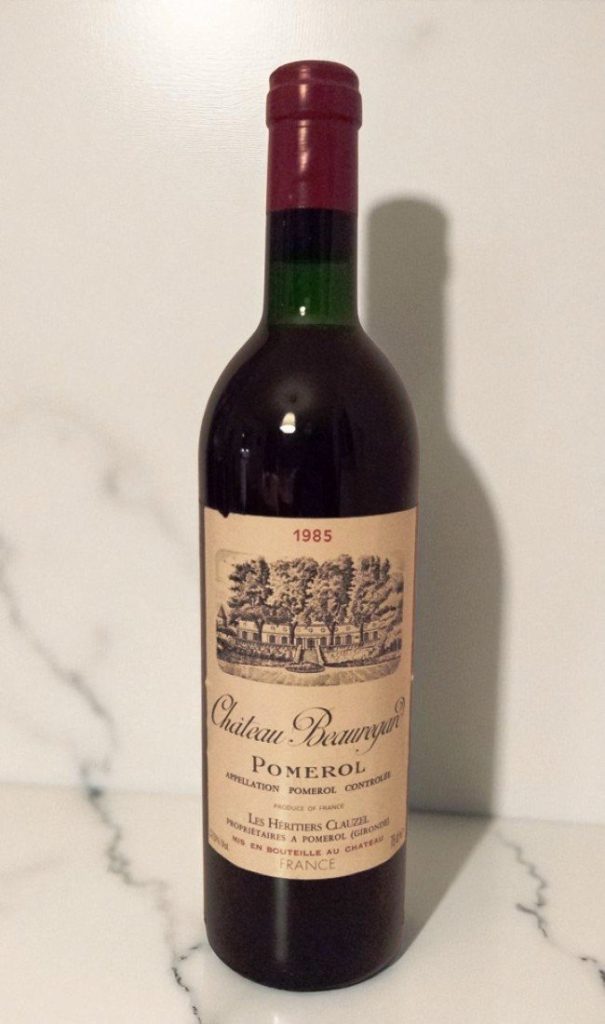 1985 Chateau Beauregard Magnum