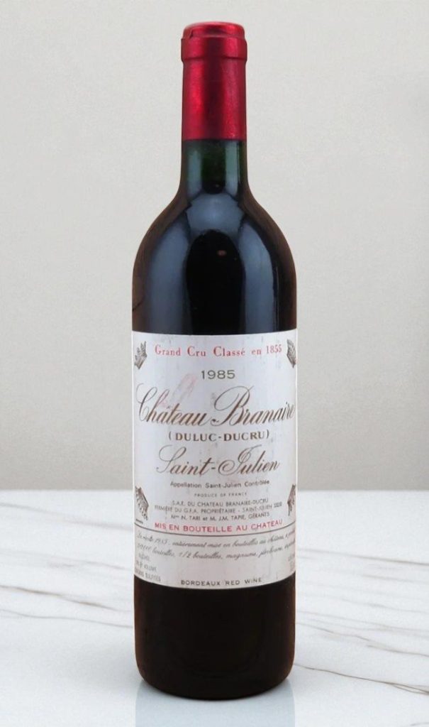 1985 Chateau Branaire Duluc Ducru