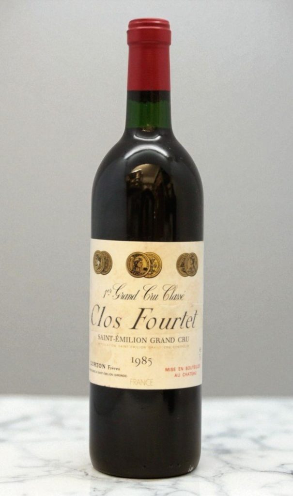 1985 Chateau Clos Fourtet
