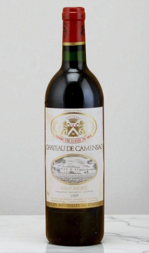 1985 Chateau de Camensac