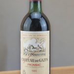 1985 Chateau du Gazin [M3755]