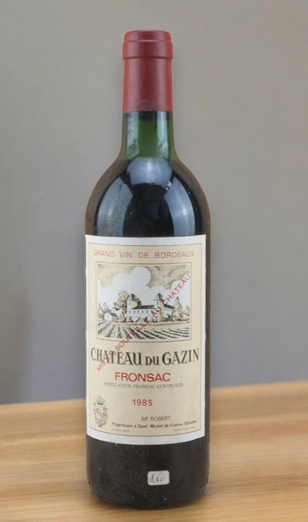 1985 Chateau du Gazin [M3755]