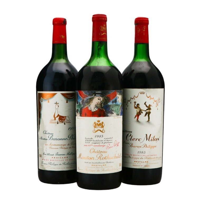 1985 Chateau Mouton Rothschild