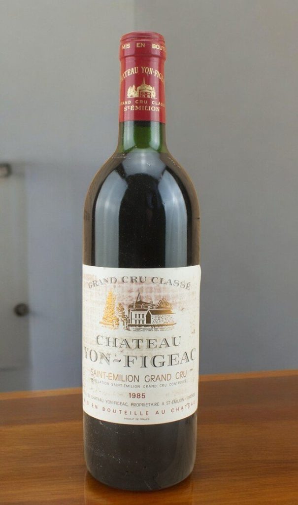 1985 Chateau Yon Figeac