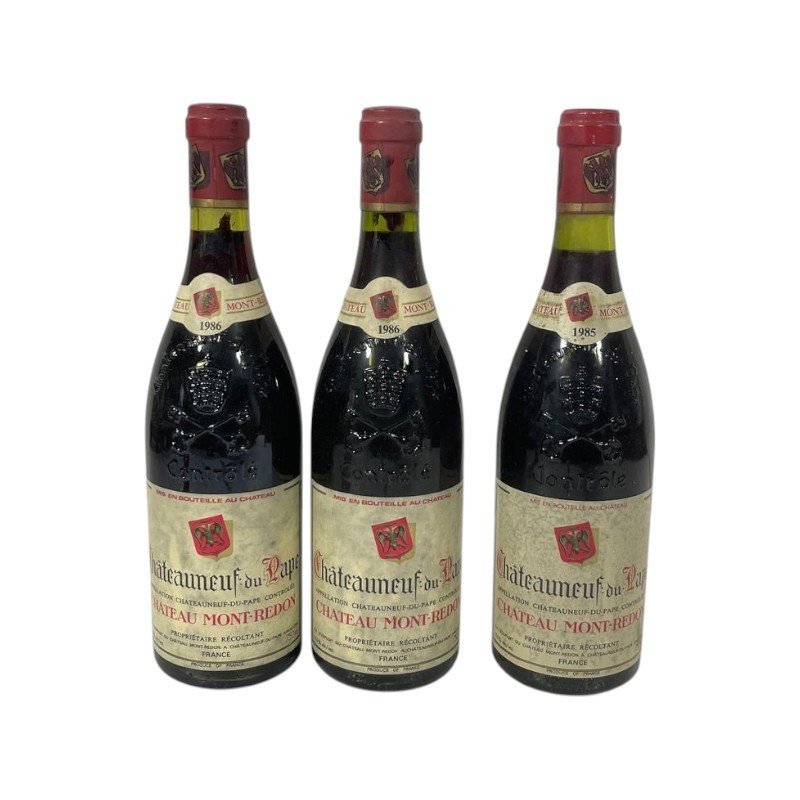 1985 Chateauneuf du Pape Domaine de Mont Redon
