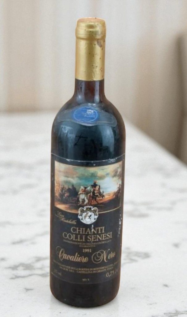 1985 Vacqueyras Cuvée du President