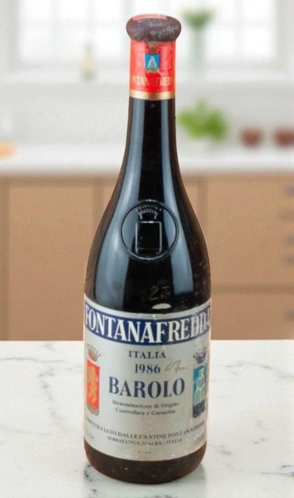 1986 Barolo Fontanafredda
