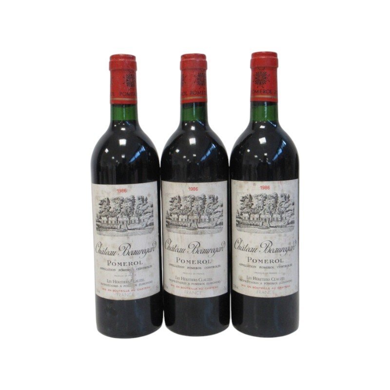 1986 Chateau Beauregard