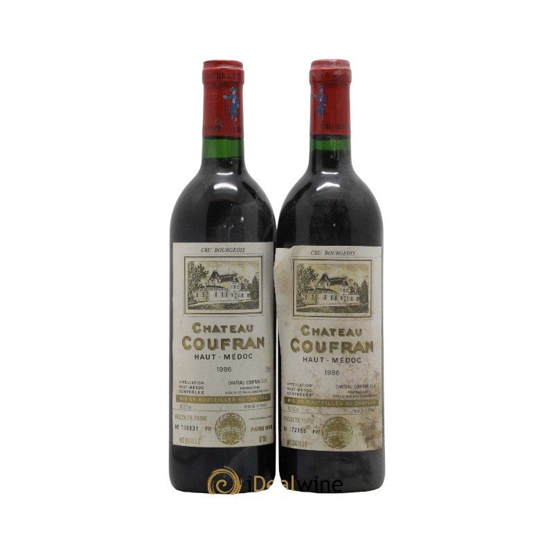 1986 Chateau Coufran